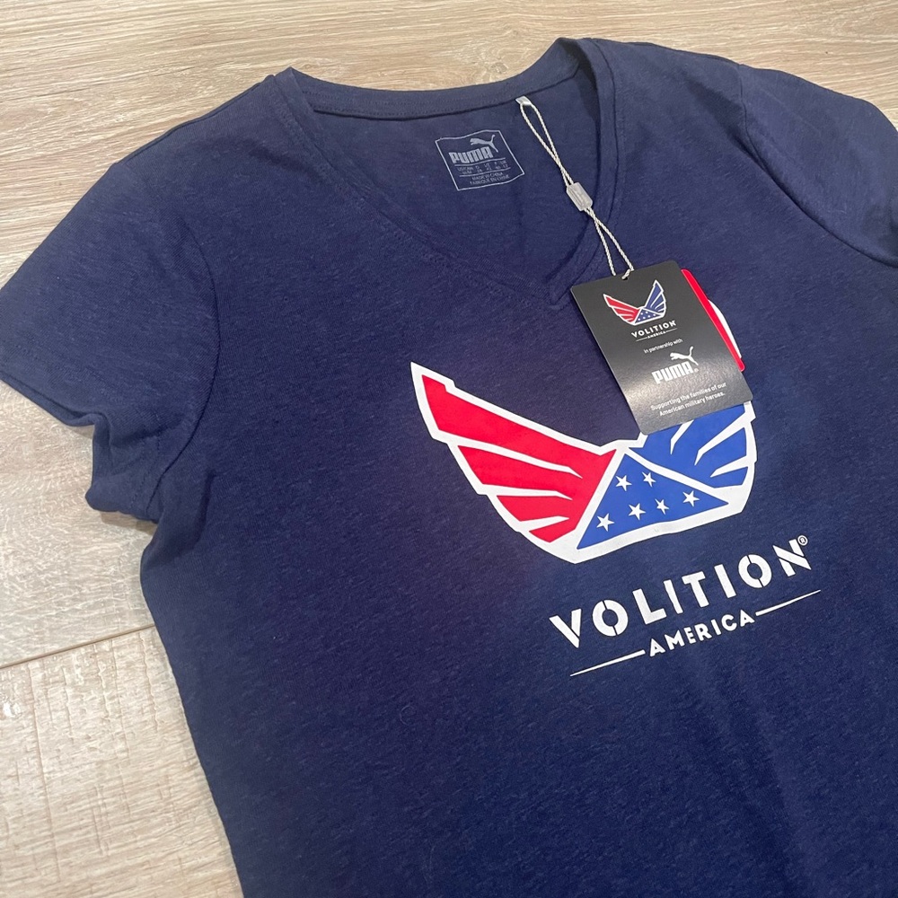 USA Women’s golf puma shirt